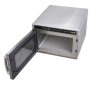 Programozható mikrohullámú sütő USB-porttal 1800W, HENDI, 230V/3000W, 560x419x(H)336mm