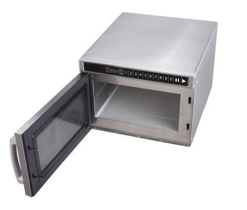 Programozható mikrohullámú sütő USB-porttal 1800W, HENDI, 230V/3000W, 560x419x(H)336mm