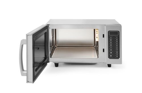 Mikrohullámú sütő programozható 1000W, HENDI, 23L, 230V/1550W, 509x572x(H)306mm