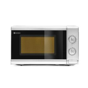   Mikrohullámú sütő grill funkcióval, HENDI, 20L, 230V/1050W, 435x360x(H)251mm