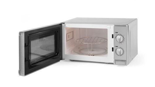 Mikrohullámú sütő grill funkcióval, HENDI, 20L, 230V/1050W, 435x360x(H)251mm