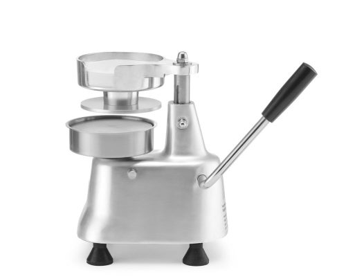 Hamburger húspogácsa prés, HENDI, ø130 mm, 250x230x(H)270mm