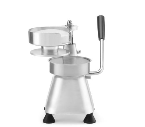 Hamburger húspogácsa prés, HENDI, ø130 mm, 250x230x(H)270mm