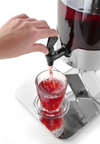 Juice adagoló, HENDI, 5L, 280x220x(H)510mm