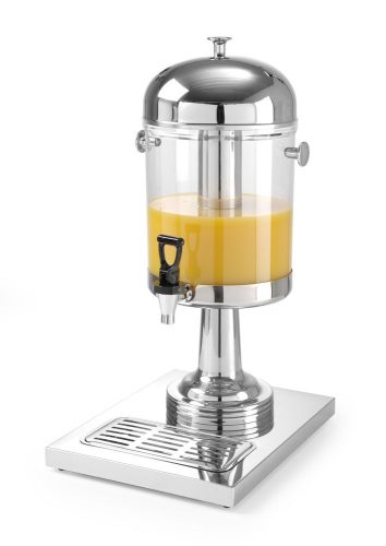 Juice adagoló, HENDI, 8L, 265x350x(H)580mm