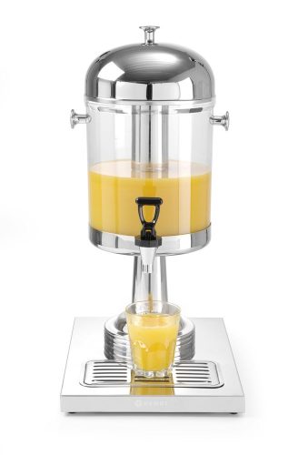 Juice adagoló, HENDI, 8L, 265x350x(H)580mm