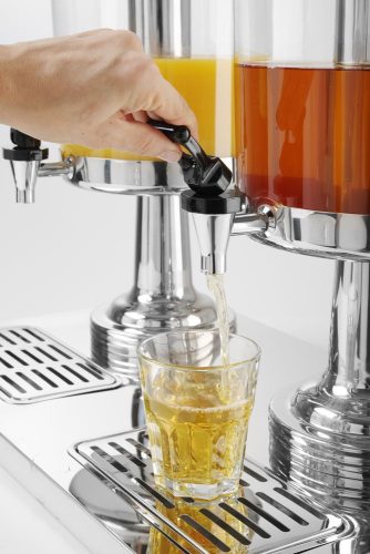 Juice adagoló, HENDI, 16L, 560x350x(H)580mm