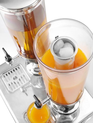 Juice adagoló, HENDI, 6L, 415x315x(H)490mm