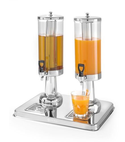 Juice adagoló, HENDI, 6L, 415x315x(H)490mm
