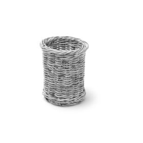 Evőeszköz kosár, HENDI, Világos szürke, ⌀100x(H)120mm