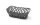 Fonott oldalú kosarak, HENDI, téglalap, Fekete, 225x150x(H)65mm