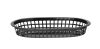 Tálaló kosarak fast food stílusban, HENDI, Fekete, 6 db., 275x175x(H)38mm
