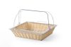 Kosár rolltop fedővel, HENDI, Kosár + Fedő, GN 2/3, 365x335x(H)245mm