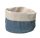 Kenyértartó kosár kerek, HENDI, Sötét szürke, ⌀150x(H)150mm