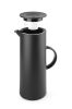 Termosz kancsó, HENDI, 1L, Fekete, ⌀110x(H)289mm