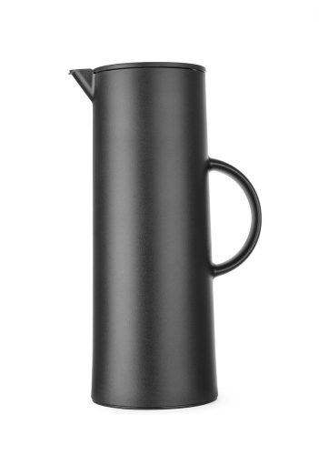 Termosz kancsó, HENDI, 1L, Fekete, ⌀110x(H)289mm