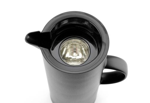 Termosz kancsó, HENDI, 1L, Fekete, ⌀110x(H)289mm