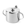 Cukortartó, HENDI, 0,3L, ⌀85x(H)80mm