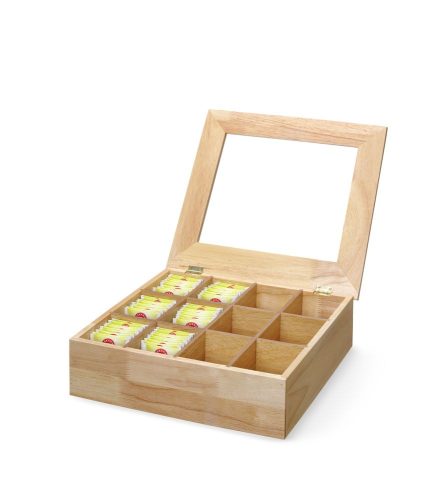 Tea doboz, HENDI, 300x280x(H)90mm