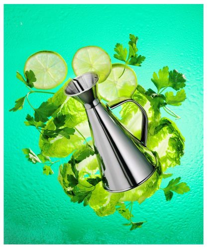 Olívaolaj-adagoló, HENDI, 0,25L, ⌀84x(H)158mm