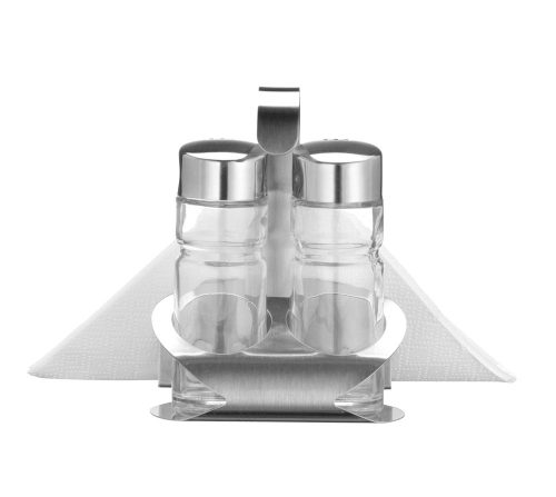 Fűszertartó készlet, HENDI, 85x75x(H)115mm