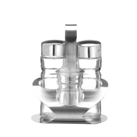 Fűszertartó készlet, HENDI, 90x90x(H)115mm