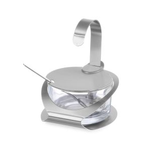 Sajt/cukortartó, HENDI, ⌀130x(H)90mm