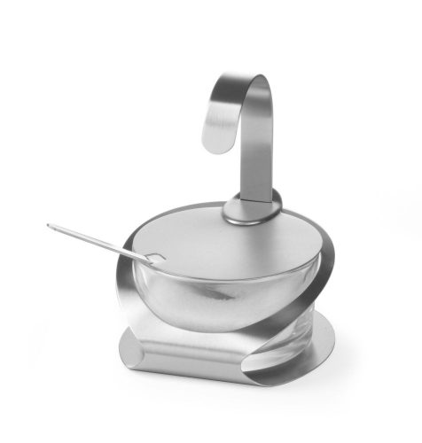 Sajt/cukortartó, HENDI, ⌀130x(H)90mm