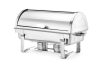 Chafing edény GN 1/1 Rolltop fedővel, HENDI, 9L, 590x340x(H)400mm