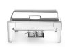 Chafing edény GN 1/1 tükör fényezéssel, HENDI, , 9L, 570x405x(H)320mm