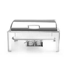   Chafing edény GN 1/1 tükör fényezéssel, HENDI, , 9L, 570x405x(H)320mm