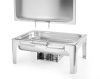 Chafing edény GN 1/1 szatén fényezéssel, HENDI, , 9L, 570x430x(H)290mm