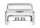 Chafing edény GN 1/1 Rolltop fedővel, HENDI, 9L, 660x490x(H)460mm
