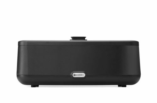 Chafing edény UNIQ, HENDI, designed by Robert Bronwasser, Fekete, 220-240V/700W, 607x402x(H)245mm