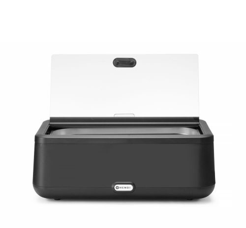 Chafing edény UNIQ, HENDI, designed by Robert Bronwasser, Fekete, 220-240V/700W, 607x402x(H)245mm