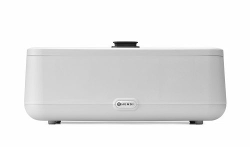 Chafing edény UNIQ, HENDI, designed by Robert Bronwasser, Fehér, 220-240V/700W, 607x402x(H)245mm