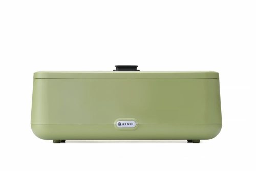 Chafing edény UNIQ, HENDI, designed by Robert Bronwasser, Zöld, 220-240V/700W, 607x402x(H)245mm