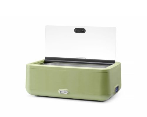 Chafing edény UNIQ, HENDI, designed by Robert Bronwasser, Zöld, 220-240V/700W, 607x402x(H)245mm