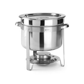   Leveses Chafing edény, HENDI, Kitchen Termékcsalád, 8L, ⌀370x(H)325mm