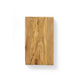 Vágódeszka alakú olajfa, HENDI, 250x150x(H)18mm