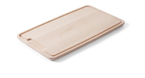 Vágódeszka, HENDI, Világos fa, 390x230mm