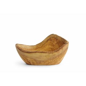 Dekoratív olívafa tál, HENDI, 300x190x(H)110mm