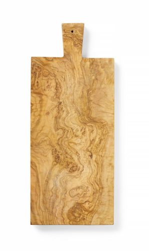 Olívafa felszolgálódeszka, HENDI, 480x190x(H)22mm