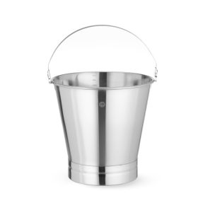   Vödör erősített alappal Profi Line, HENDI, , 7L, ⌀230x(H)245mm