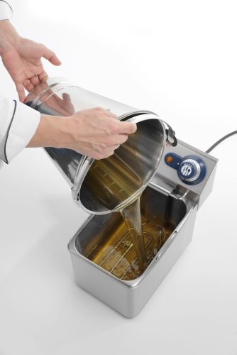 Vödör erősített alappal Profi Line, HENDI, , 7L, ⌀230x(H)245mm