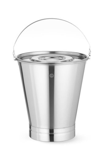 Vödör erősített alappal Profi Line, HENDI, , 15L, ⌀305x(H)330mm