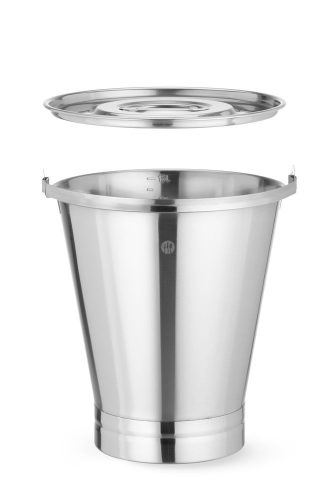 Vödör erősített alappal Profi Line, HENDI, , 15L, ⌀305x(H)330mm