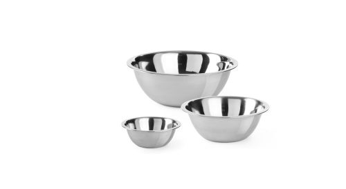 Keverőtál - gömbölyített alj, HENDI, 0,7L, ⌀158x(H)55mm