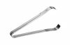 Jégkocka csipesz, BarUp, Ezüst, (L)180mm