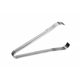 Jégkocka csipesz, BarUp, Ezüst, (L)180mm